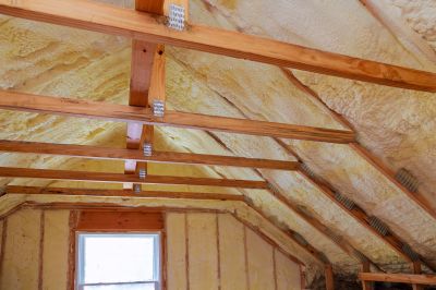 Attic Insulation Replacement