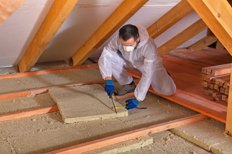 Attic Insulation Replacement