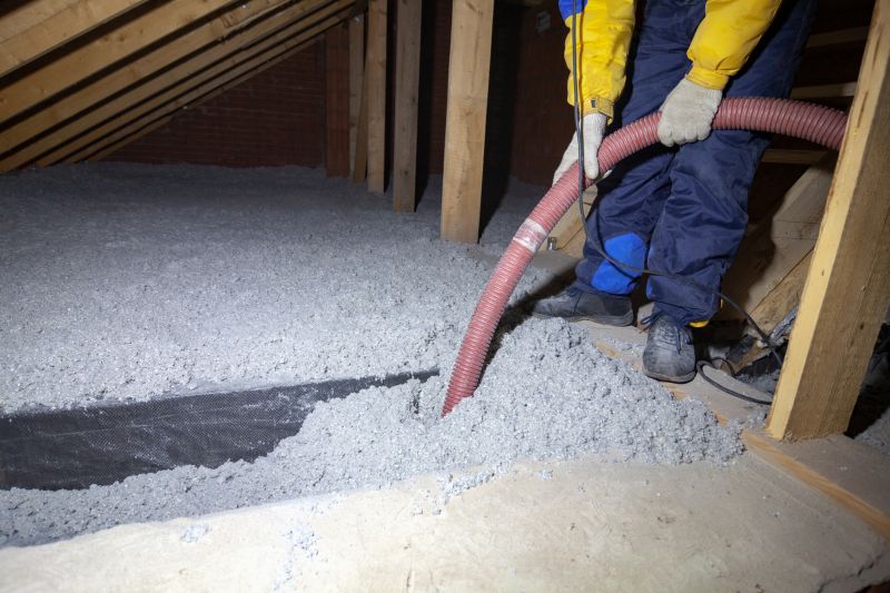 Attic Insulation Replacement