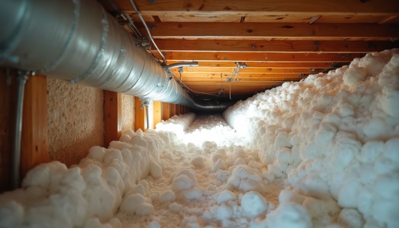 Attic Insulation Replacement