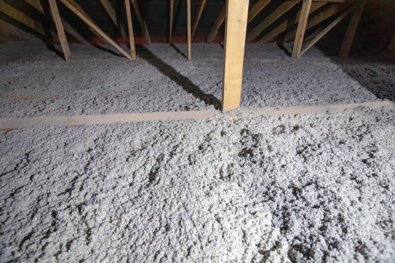 Attic Insulation Replacement