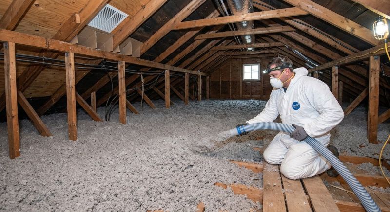 Blanket Insulation Service in Austin, TX