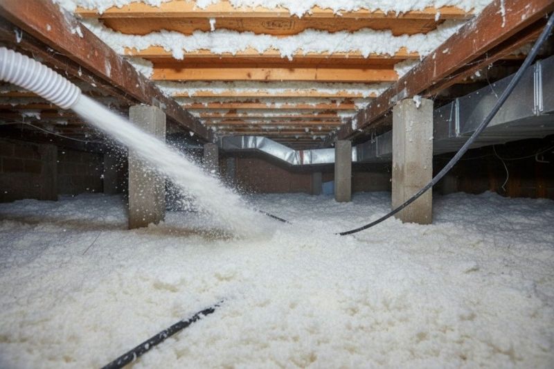 Blown In Insulation Service