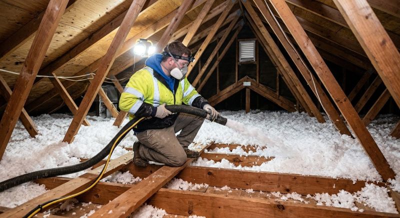 Insulation Replacement in Georgetown, TX