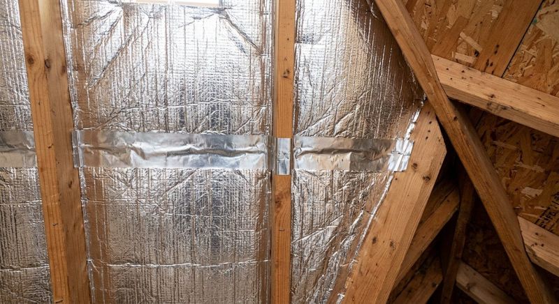Radiant Barrier Installation in Boulder, CO