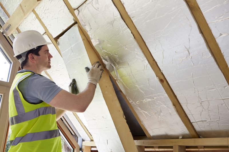 Rafter Insulation Installation in Austin, TX